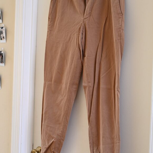 Everlane Traveler Performance Chino (32x30), Toasted Coconut - Picture 2 of 8